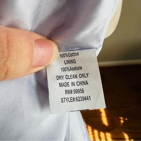 Shoshanna Pastel Purple Lavender Nyla Lace dress - Picture 5 of 7